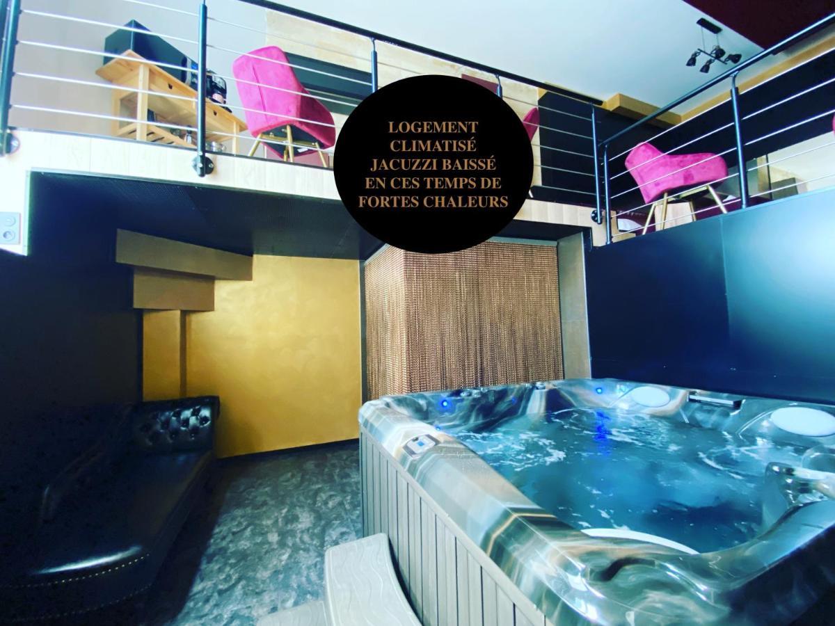 Mieuxqualhotel Jacuzzi Privatif Love Room Bordeaux Zewnętrze zdjęcie